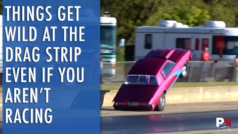 Porsche Passport, Carbon Monoxide Leaks, Lambo Split, Wheelie Crash, And Ford Boycott