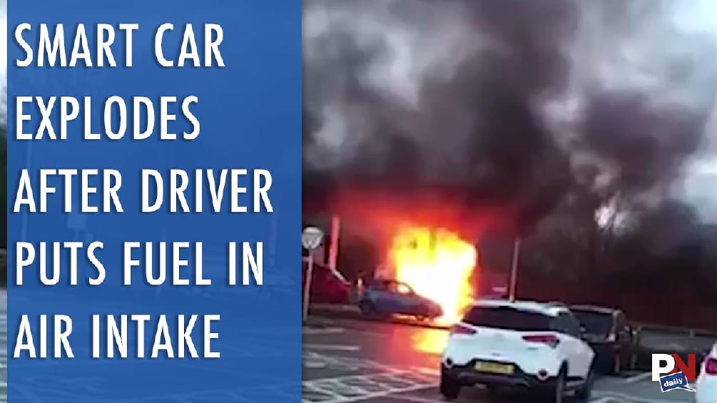Smart Car Explosion, C7 Standing Mile, Daredevil Thieves, Wheelie Save, And Towing Records