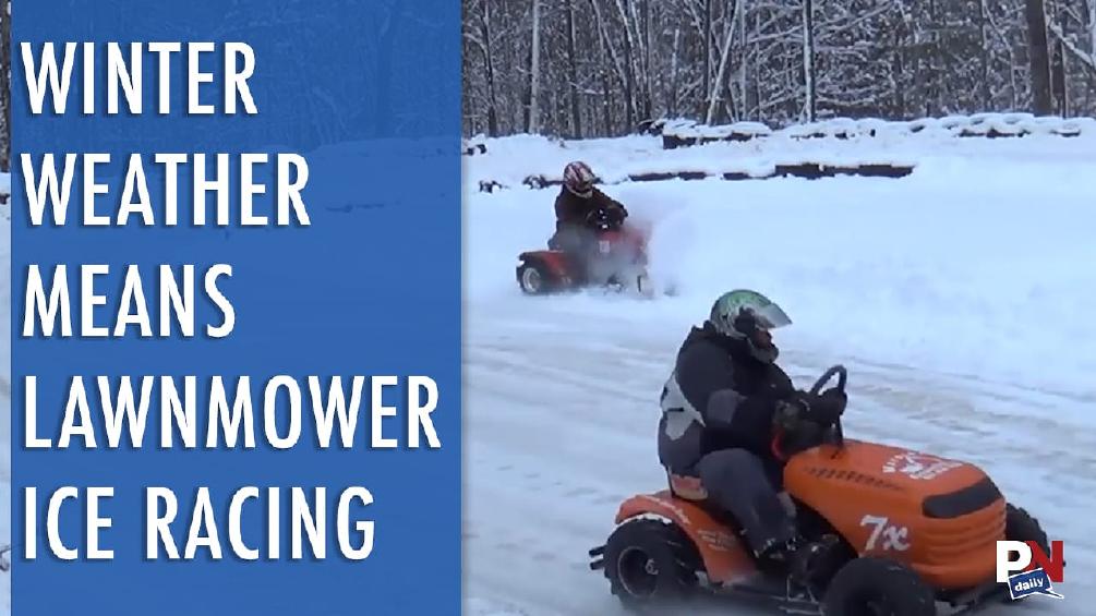 Car-To-Car Fueling, Sandcar Battle, Russian Dash Cam Movie, Lawnmower Ice Racing, And F-150 Diesel