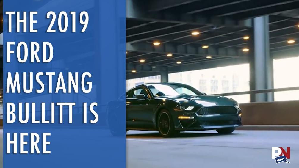 Personal Tank, 800 HP Mustangs, Prius Bobsled, 2019 Mustang Bullitt, Toyota E-Palette, And Fast Fails