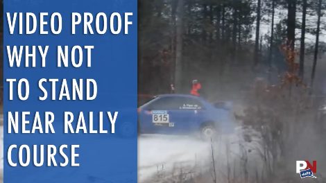 Figure 8 Racing, Flamethrowers For Sale, Focus RS Taxi, Ram 2019 1500, And Rally Spectator Accident