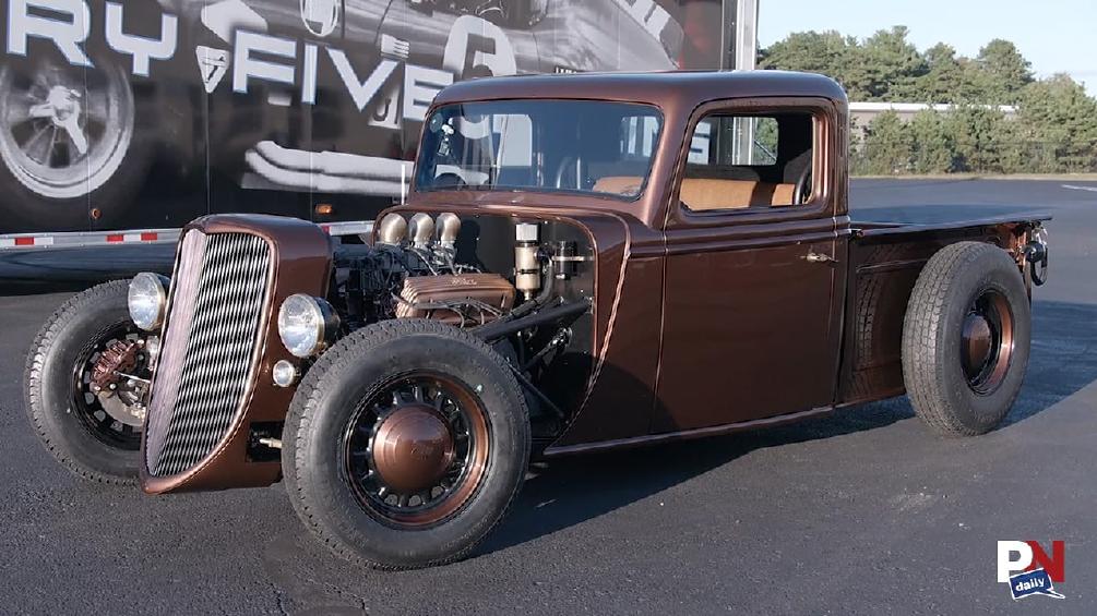 Awesome Hot Rod Truck, 278 MPH Lexus, Corvette Loses Exhuast, GMC Carbon Fiber Bed, And Dealership Repo
