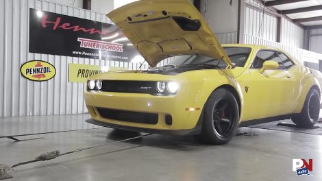 1,000 HP Demon, Dirt Bike Crosses Lake, Cars Banned In Central Park, Ford And GM, And A New Boss 429
