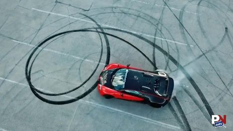 Lamborghini Takes Out Marshals, Crushed Exotics, Ride Sharing Cap, RWD Bugatti, Foot Chase, And Fast Fails