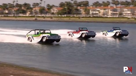 Water Car Panther, Wall Ride, In My Feelings Challenge Hit, And Odd Arrest Evasion