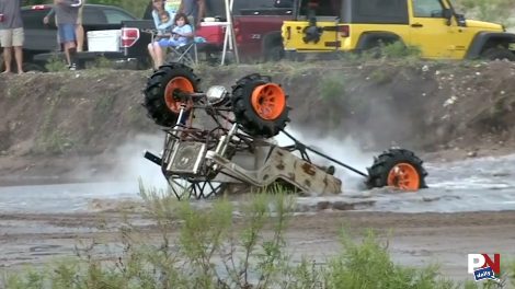 Ford Only Parking, Hertz Z06 Rental, Mud Truck Flip, Faulty Tesla Bumper, Thompson Land Speed Record, And Fast Fails