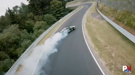 Drifting The Nurburgring, Tesla Carriers, Amazon Echo Auto, Silverado Save, And Multiple Supercharger Mustang