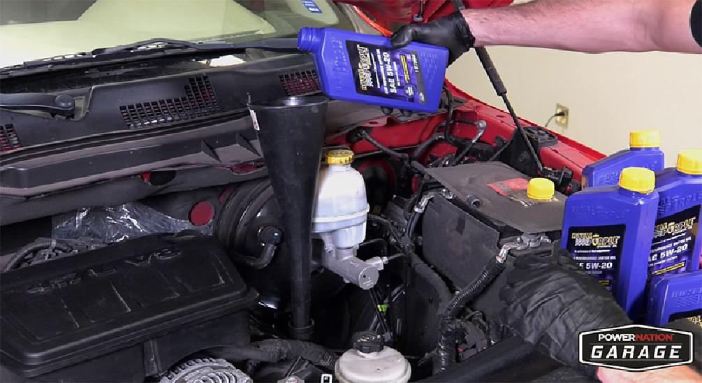 How To Change The Oil In Your Vehicle!