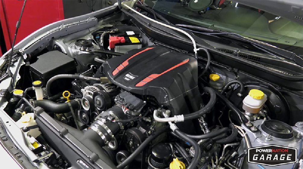 Boosting A Small Engine’s Performance With A Supercharger