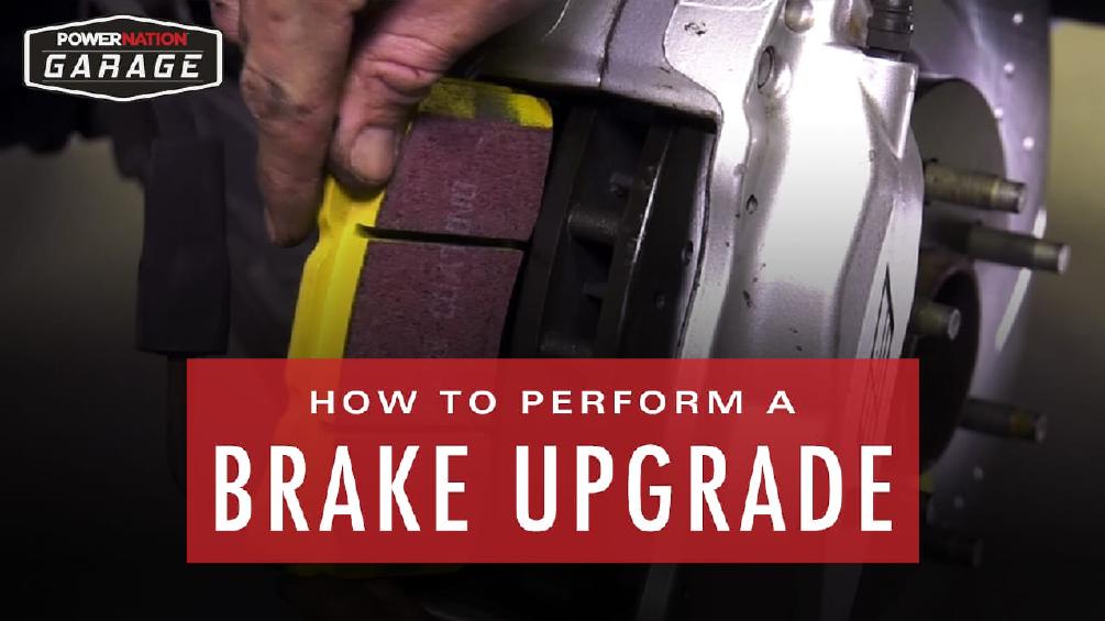 How To Perform A Complete Brake Upgrade