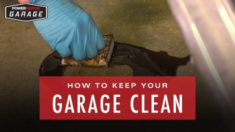 How To Keep Your Garage Clean