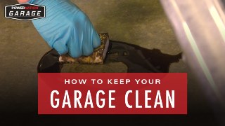 How To Keep Your Garage Clean