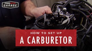 How To Set Up A Carburetor