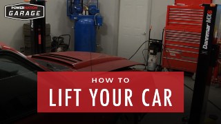 How To Lift Your Car Without Going To The Shop