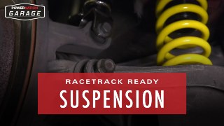 Racetrack Ready Suspension - Upgrading the Stock Shocks, Struts & Springs!