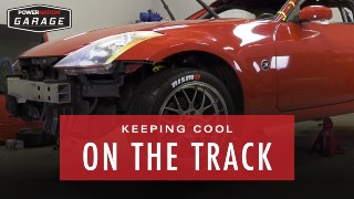 Keeping Cool On-Track - Upgrading the Radiator, Braking, Wheels & Tires