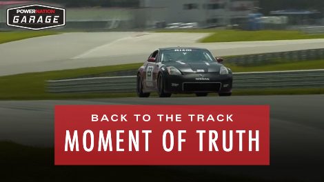 Back to the Track - The Moment of Truth