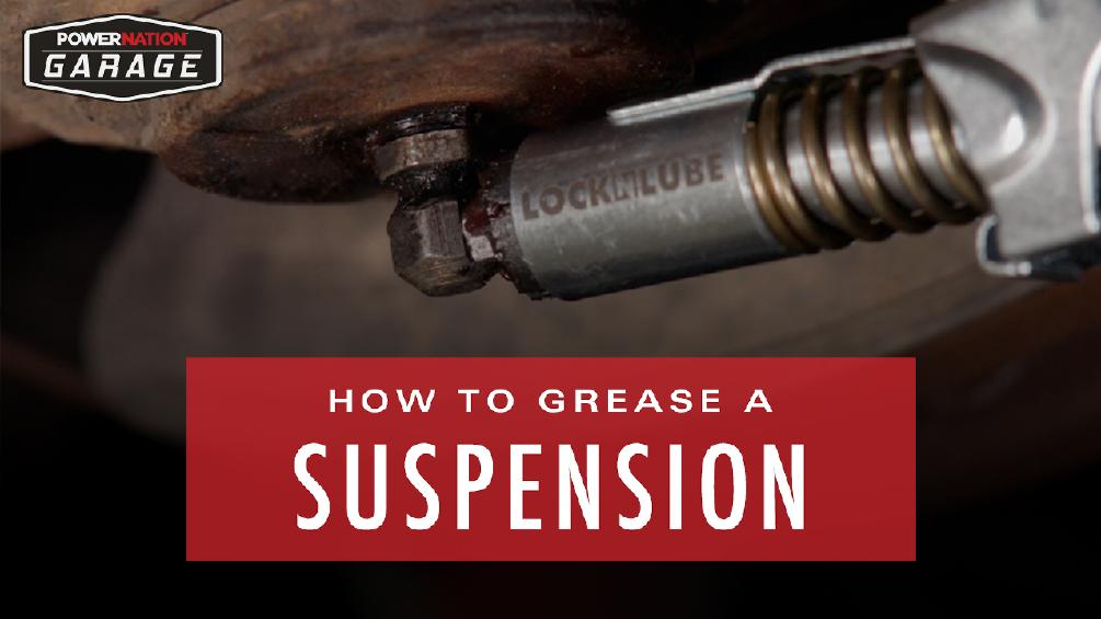 How To Grease Your Suspension