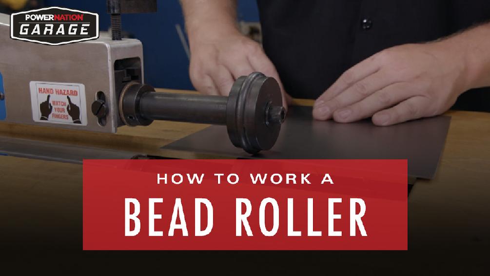 How To Work A Bead Roller