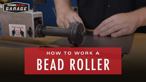 How To Work A Bead Roller