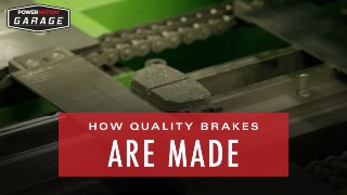 How Quality Brakes Are Made