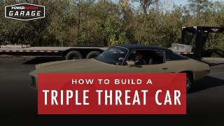 How To Build A Triple Threat Car