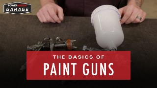 The Basics Of Paint Guns