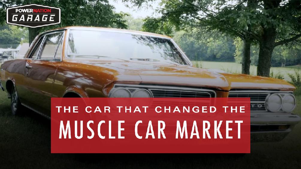 The Car That Changed The Muscle Car Market