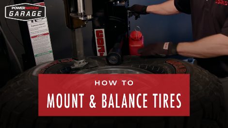 How To Mount And Balance Tires