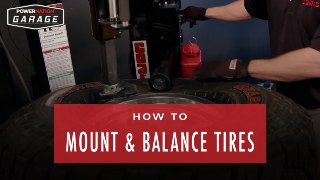 How To Mount And Balance Tires