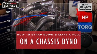 How To Properly Strap Down And Make A Pull On A Chassis Dyno