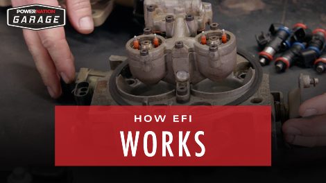 How Electronic Fuel Injection Works