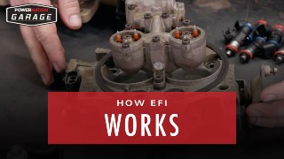 How Electronic Fuel Injection Works