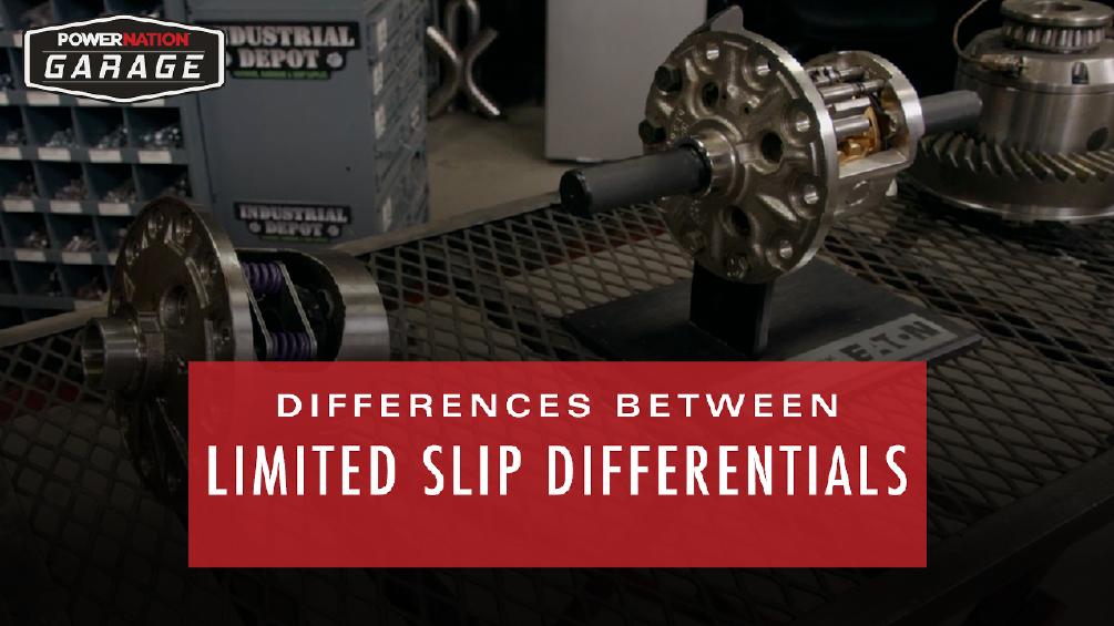 Difference Between Limited Slip Differentials