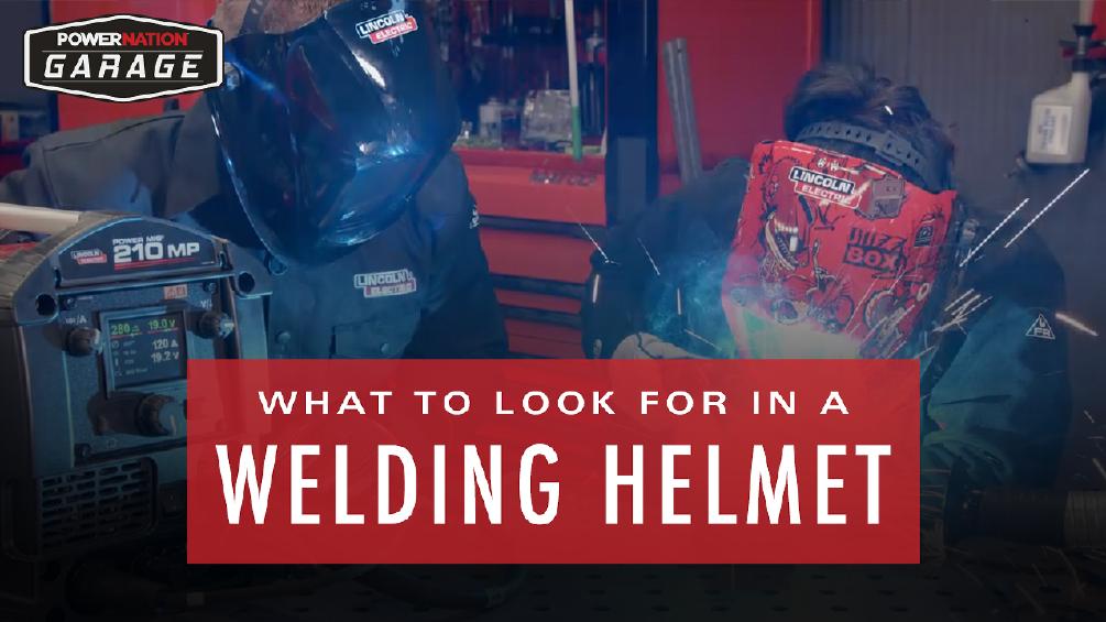 What To Look For In A Welding Helmet