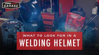 What To Look For In A Welding Helmet