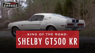 The King Of The Road: Shelby GT500 