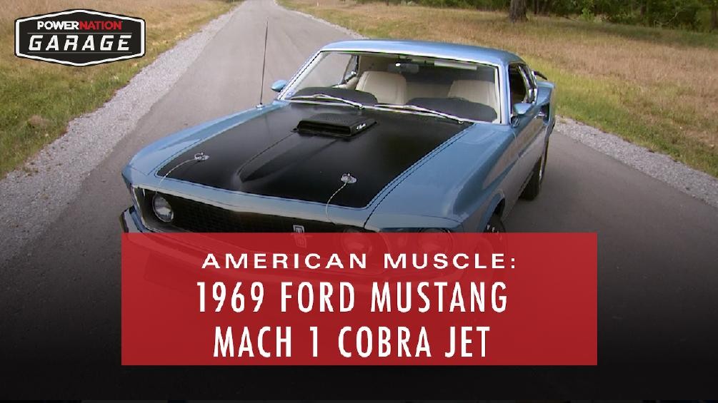 American Muscle: The 1969 Ford Mustang Mach 1 428 Cobra Jet