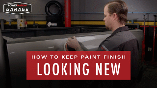 How To Keep Your Paint Finish Looking New