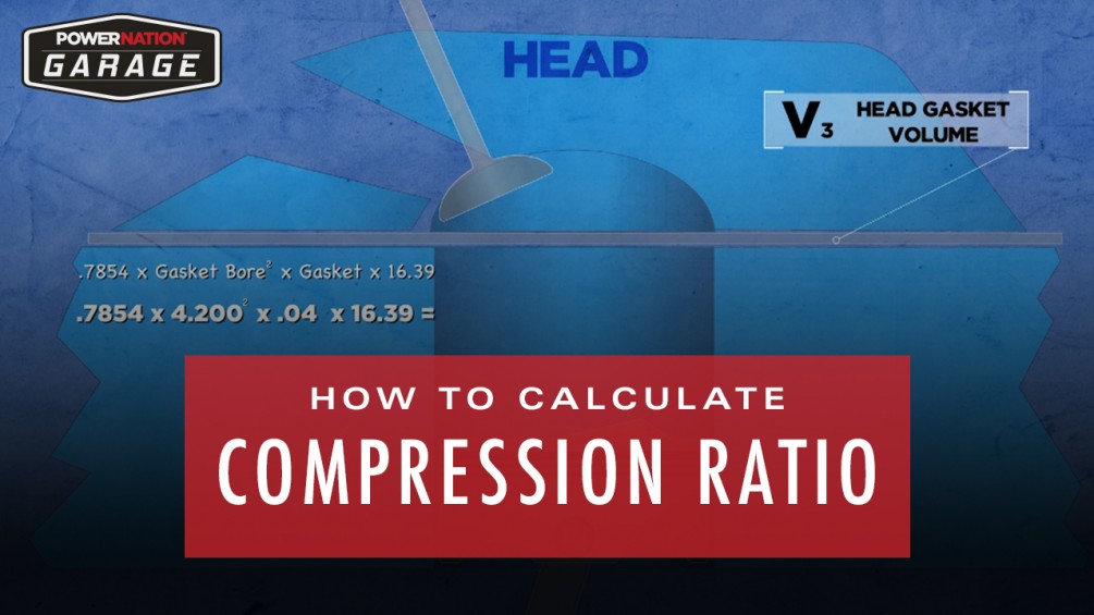 How To Calculate Compression Ratio