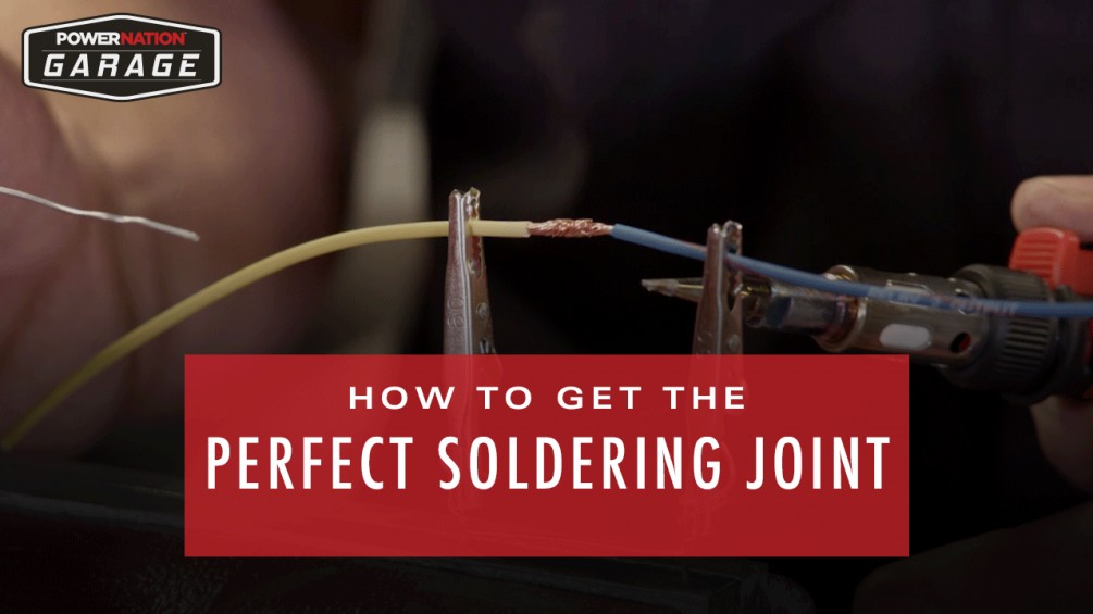 How To Get The Perfect Soldering Joint