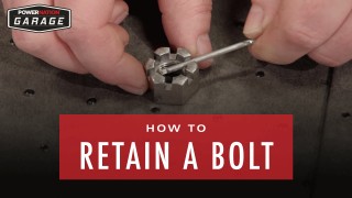 How To Retain A Bolt