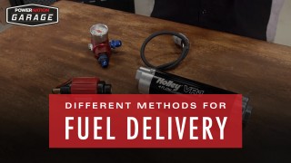 Different Methods For Fuel Delivery