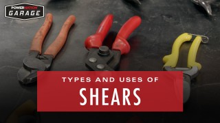 Types And Uses Of Shears