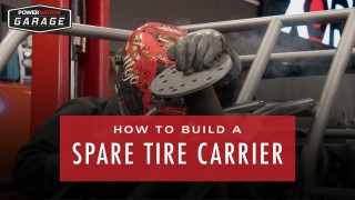 How To Build A Spare Tire Carrier