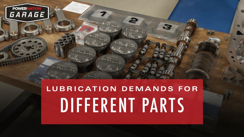 How To Differentiate Lubrication Demands For Different Parts