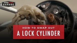 How To Swap Out A Lock Cylinder