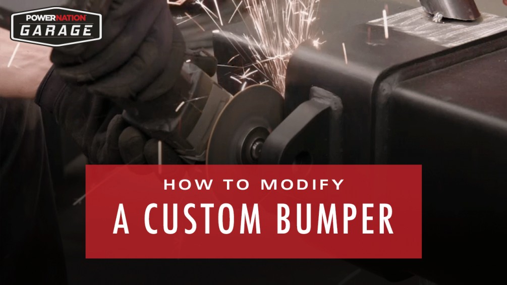 How To Modify A Custom Bumper
