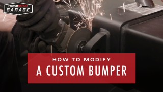 How To Modify A Custom Bumper