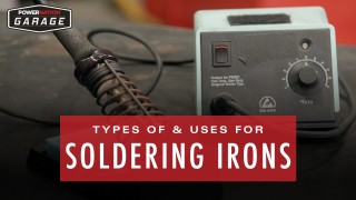 Types And Uses For Soldering Irons